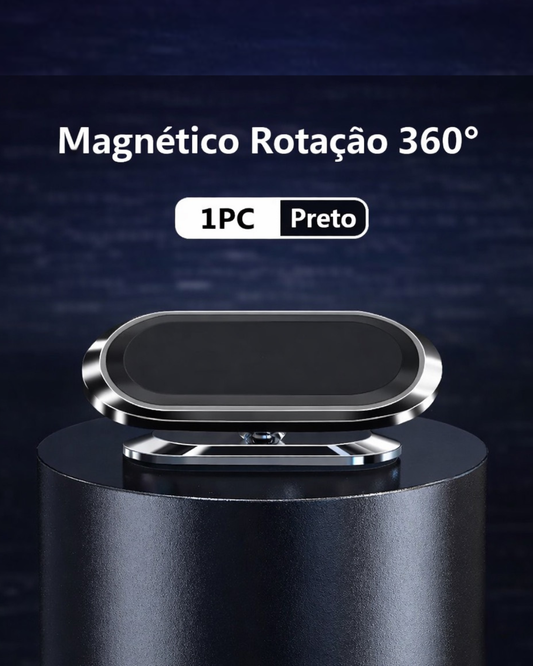 Suporte magnético giratório 360° universal